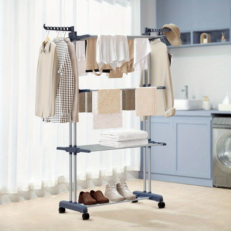3-Laags Verticale Wasdroger – Praktisch en Compact
