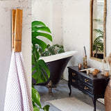 Houten Handdoekclip Houder – Muurbevestigde Oplossing voor Badkamer of Wasruimte