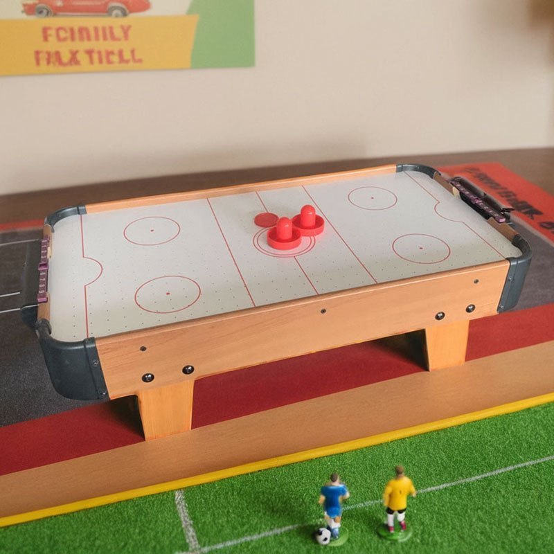 Mini Tafel IJshockeyspel - Perfect voor Gezinsplezier en Feestjes
