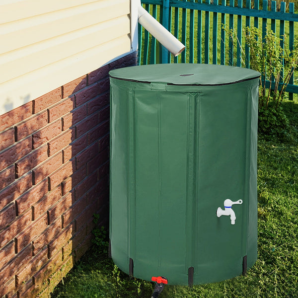 FlexiTank Opvouwbare Wateropslag - 50L / 100L Duurzaam PVC Waterreservoir