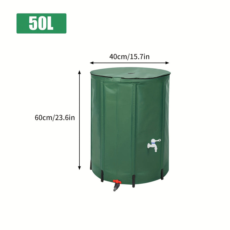 FlexiTank Opvouwbare Wateropslag - 50L / 100L Duurzaam PVC Waterreservoir
