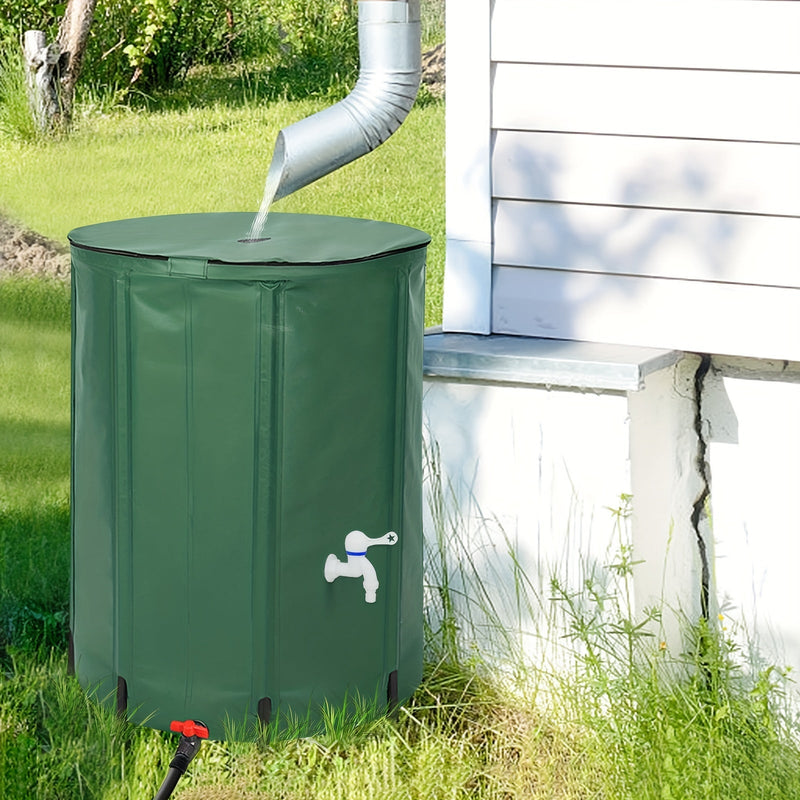FlexiTank Opvouwbare Wateropslag - 50L / 100L Duurzaam PVC Waterreservoir