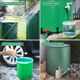 FlexiTank Opvouwbare Wateropslag - 50L / 100L Duurzaam PVC Waterreservoir
