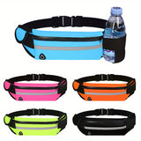 Compacte Reflecterende Sportheuptas – Waterdichte Telefoonhouder en Fleshouder voor Hardlopen en Fitness
