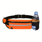 Compacte Reflecterende Sportheuptas – Waterdichte Telefoonhouder en Fleshouder voor Hardlopen en Fitness