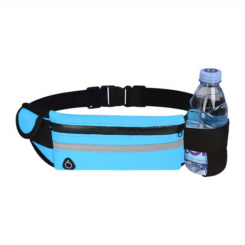 Compacte Reflecterende Sportheuptas – Waterdichte Telefoonhouder en Fleshouder voor Hardlopen en Fitness