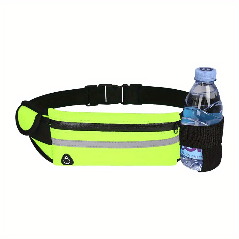 Compacte Reflecterende Sportheuptas – Waterdichte Telefoonhouder en Fleshouder voor Hardlopen en Fitness