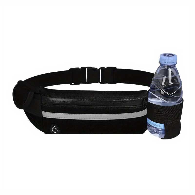 Compacte Reflecterende Sportheuptas – Waterdichte Telefoonhouder en Fleshouder voor Hardlopen en Fitness