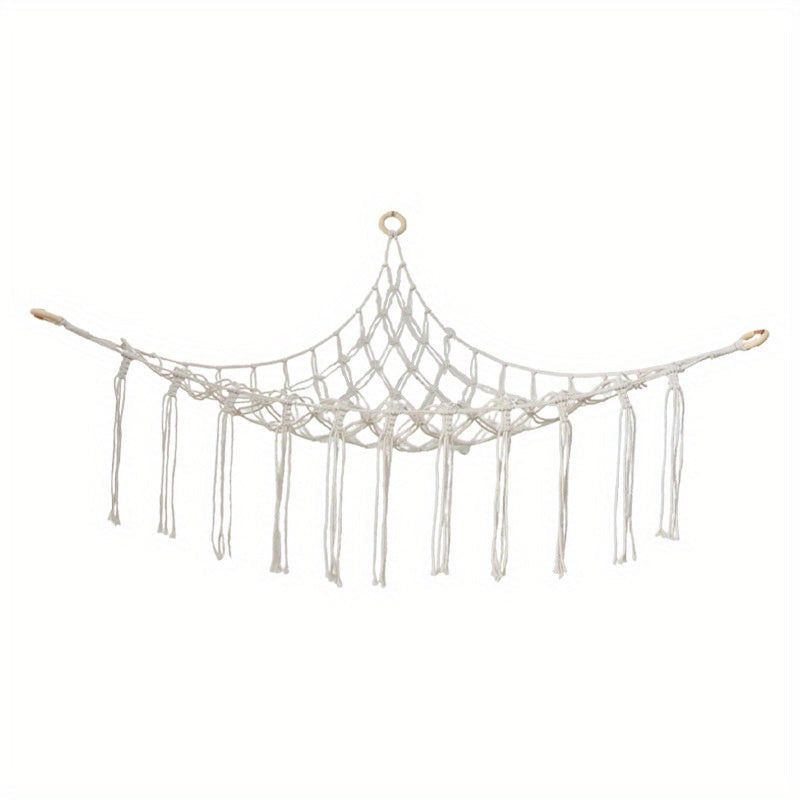 SnuggleNet Hamaca voor Pluche Dieren - Stijlvolle Oplossing voor Speelgoedopslag