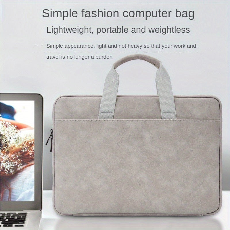 UrbanCarry PU Laptoptas – Elegant en Praktisch voor Elke Werkdag
