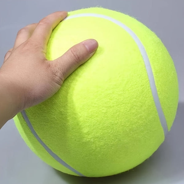 Extra Duurzame Grote Honden Tennisbal – Ideaal voor Buiten Spel en Activiteit