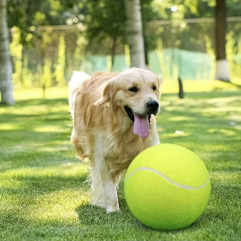 Extra Duurzame Grote Honden Tennisbal – Ideaal voor Buiten Spel en Activiteit