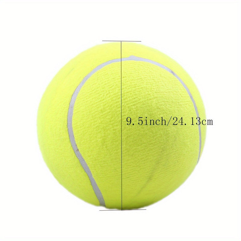Extra Duurzame Grote Honden Tennisbal – Ideaal voor Buiten Spel en Activiteit