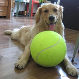 Extra Duurzame Grote Honden Tennisbal – Ideaal voor Buiten Spel en Activiteit
