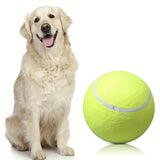 Extra Duurzame Grote Honden Tennisbal – Ideaal voor Buiten Spel en Activiteit