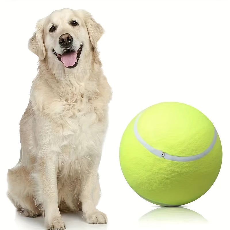 Extra Duurzame Grote Honden Tennisbal – Ideaal voor Buiten Spel en Activiteit