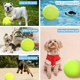Extra Duurzame Grote Honden Tennisbal – Ideaal voor Buiten Spel en Activiteit