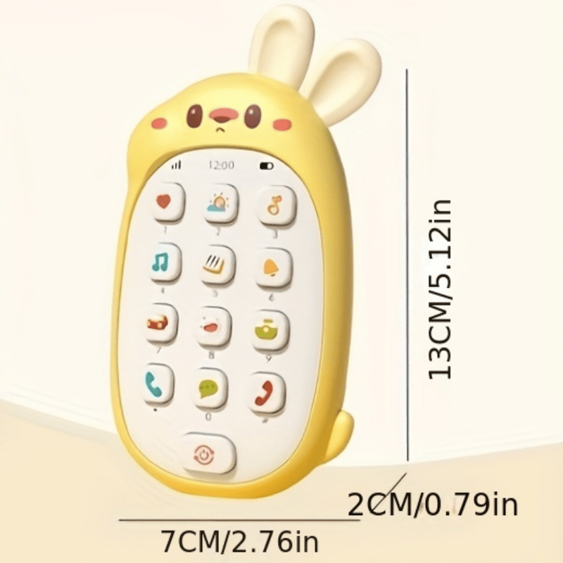 Interactieve Speeltelefoon – Voor Vrolijk Spel en Ontdekking