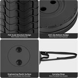 Opvouwbare Stoel met Draagriem - Compact en Stevig voor Buitenavonturen