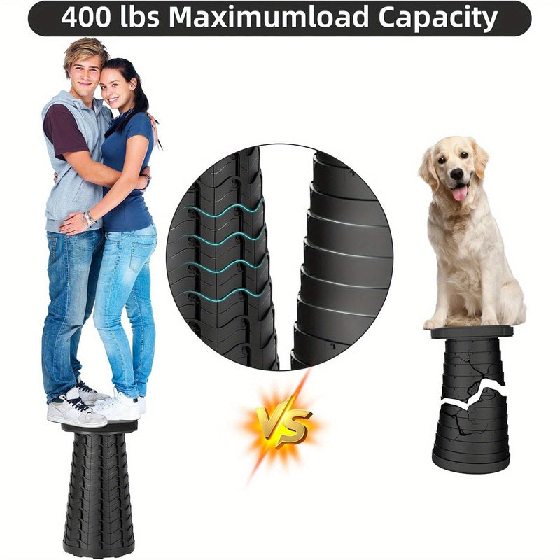 Opvouwbare Stoel met Draagriem - Compact en Stevig voor Buitenavonturen