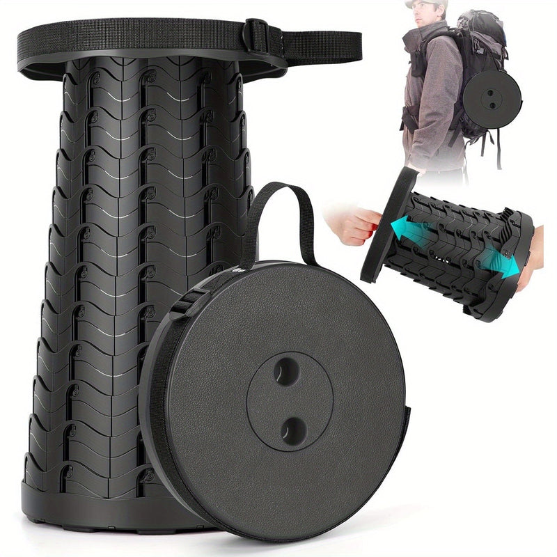 Opvouwbare Stoel met Draagriem - Compact en Stevig voor Buitenavonturen