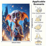 Dobby's Magische Deken – Voor een betoverende sfeer in je huis