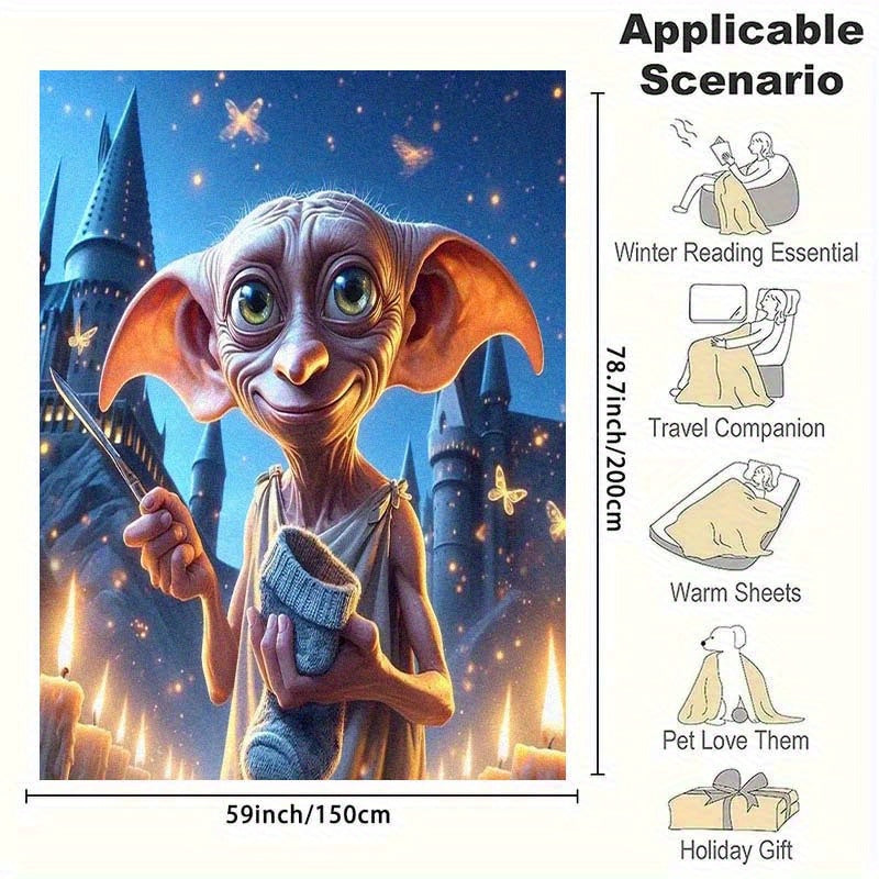 Dobby's Magische Deken – Voor een betoverende sfeer in je huis