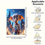 Dobby's Magische Deken – Voor een betoverende sfeer in je huis