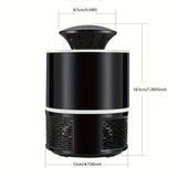 USB Stille Muggenlamp – Automatische Insectenvanger met Blauw Licht