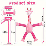FlexiGiraffe Zuignap Speelgoed – Creatief en Veerkrachtig