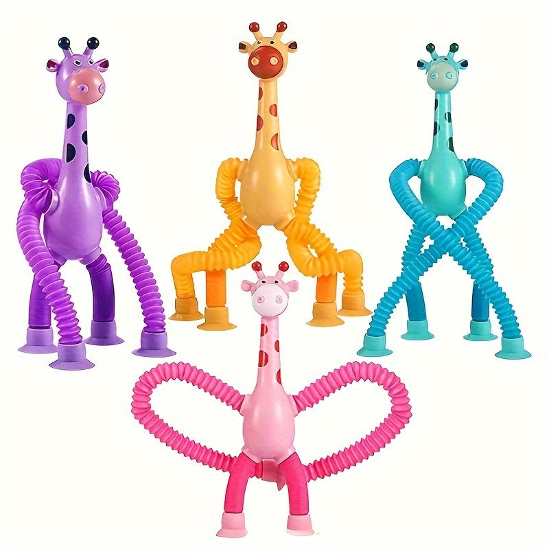 FlexiGiraffe Zuignap Speelgoed – Creatief en Veerkrachtig