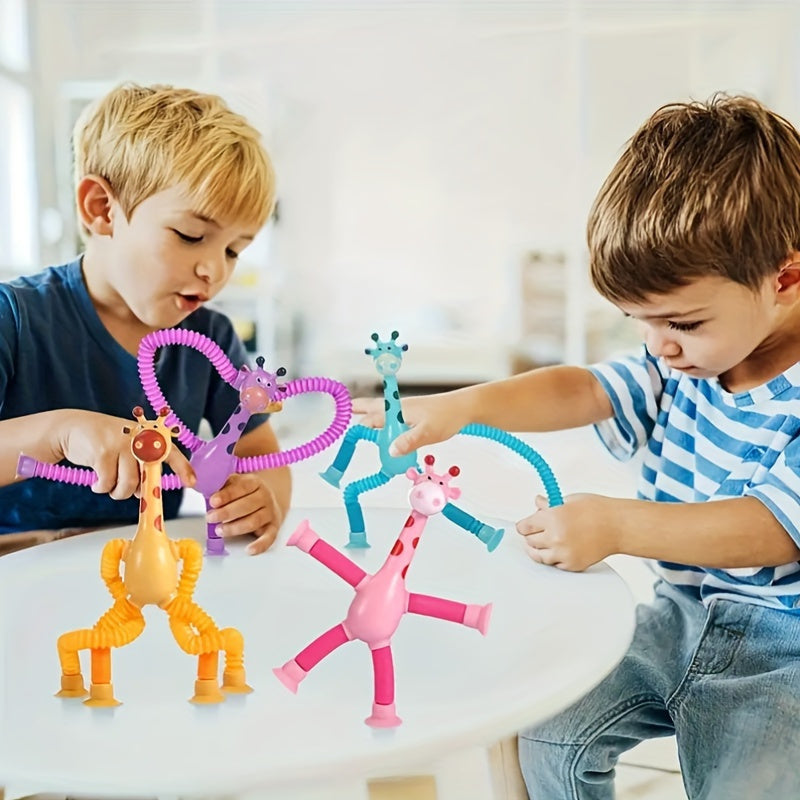 FlexiGiraffe Zuignap Speelgoed – Creatief en Veerkrachtig