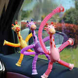 FlexiGiraffe Zuignap Speelgoed – Creatief en Veerkrachtig
