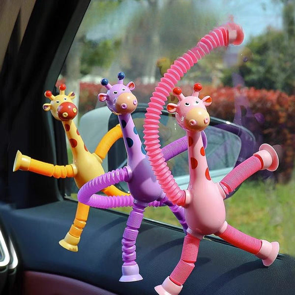 FlexiGiraffe Zuignap Speelgoed – Creatief en Veerkrachtig