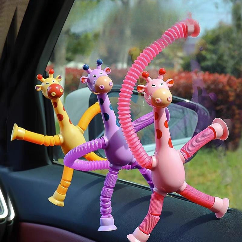 FlexiGiraffe Zuignap Speelgoed – Creatief en Veerkrachtig