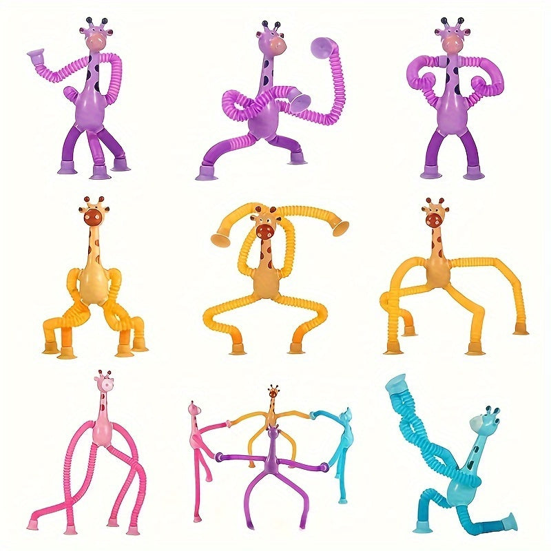 FlexiGiraffe Zuignap Speelgoed – Creatief en Veerkrachtig