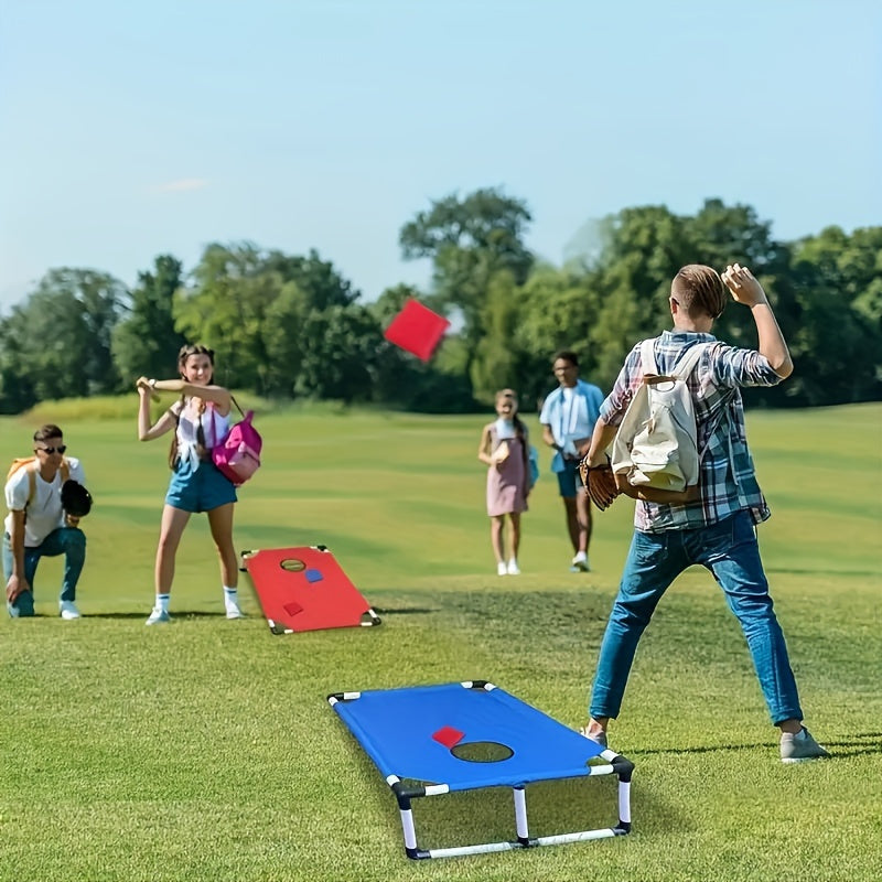Draagbare Cornhole Game Set – Perfect voor Familieplezier Buiten