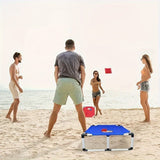 Draagbare Cornhole Game Set – Perfect voor Familieplezier Buiten