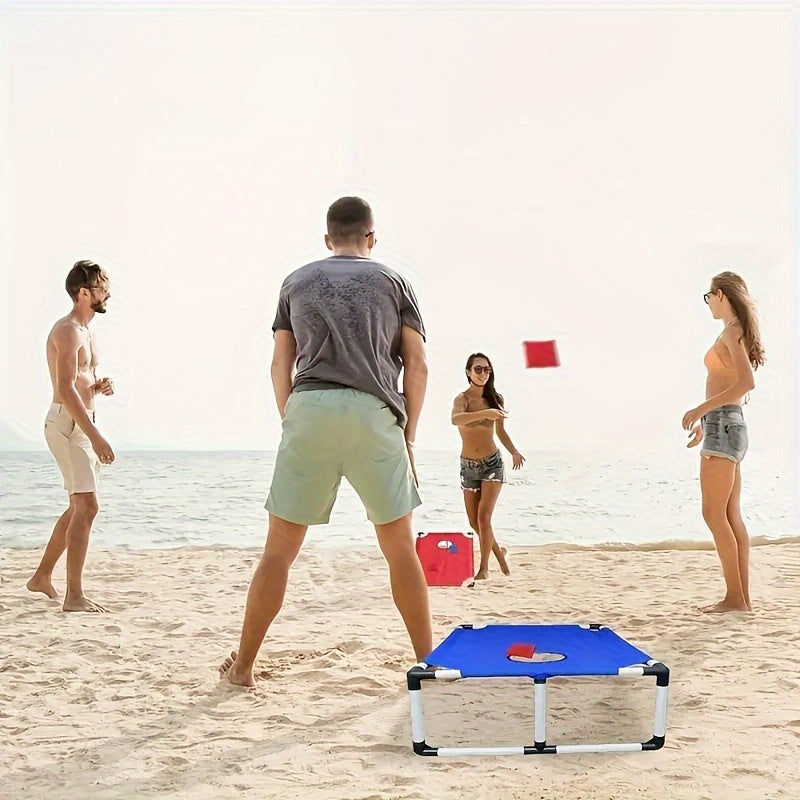 Draagbare Cornhole Game Set – Perfect voor Familieplezier Buiten
