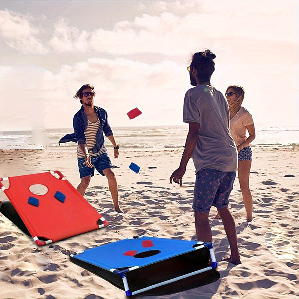 Draagbare Cornhole Game Set – Perfect voor Familieplezier Buiten
