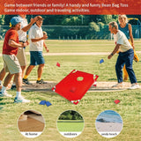 Draagbare Cornhole Game Set – Perfect voor Familieplezier Buiten