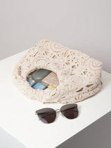 Bohemian Stro Handtas Zomer | Strandtas | Holle bloemen geweven tas met casual stijl