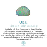 "Liefde en Eerlijkheid" - Opal Vintage Ring - Isabella