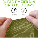 StormGuard Nood Poncho's - Waterdichte en Thermische Bescherming