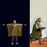 StormGuard Nood Poncho's - Waterdichte en Thermische Bescherming