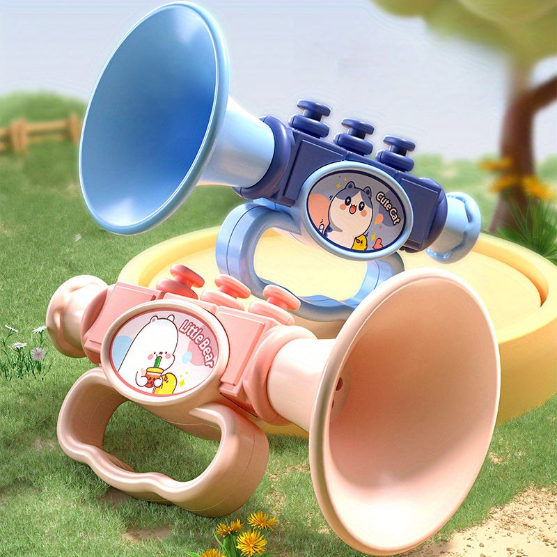 Schattige Mini Muziekhoorn - Voor Kleine Muziekfanaten