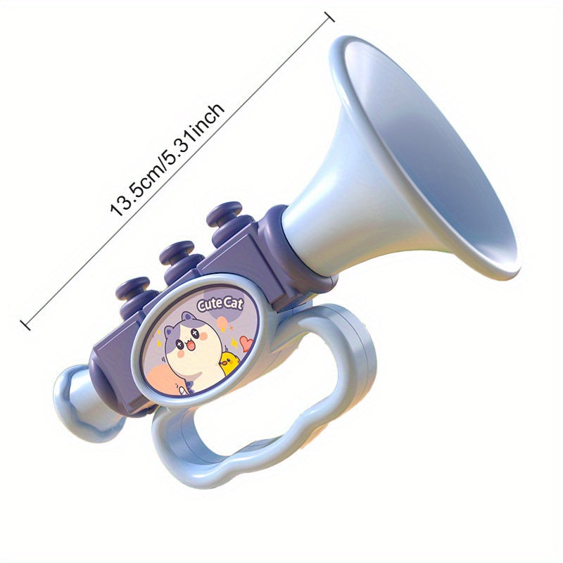 Schattige Mini Muziekhoorn - Voor Kleine Muziekfanaten