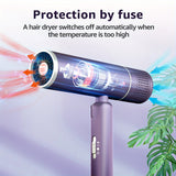 Ionen Haardroger met Diffuser – Stil, Krachtig en Zorgzaam voor je Haar