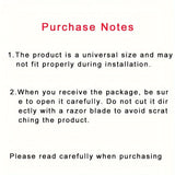 Premium PU-Lederen Vloermatten – Duurzaam en Eenvoudig in Onderhoud