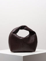 Bohemian Stro Handtas Zomer | Strandtas | Holle bloemen geweven tas met casual stijl